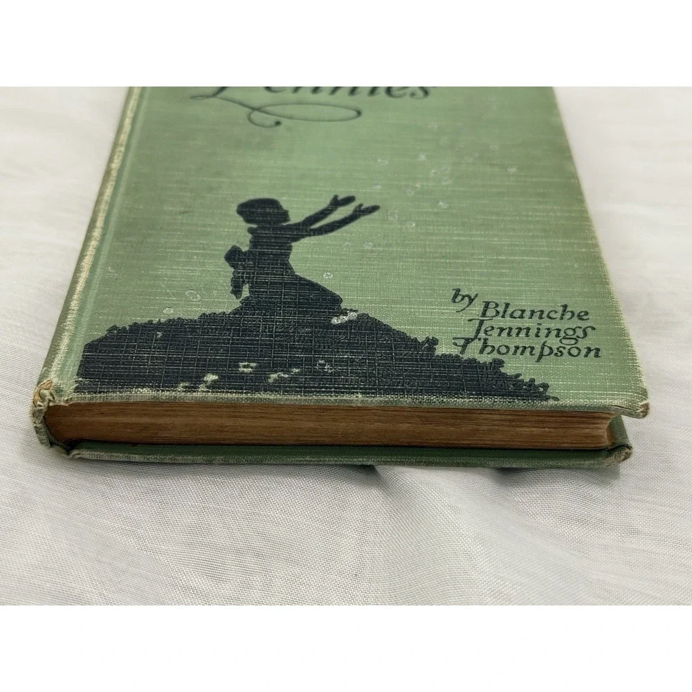 Silver Pennies 1928 Book Fairycore